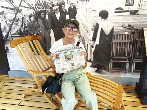 Record Visits Titanic Exhibit in Nova Scotia