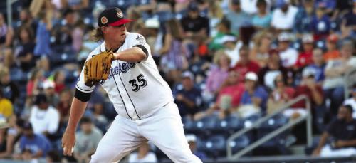 LG’s Trey Supak Pitching Well for Cubs Triple-A Squad