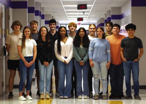 LHS Celebrates Students Earn Awards from College Board National Recognition Programs