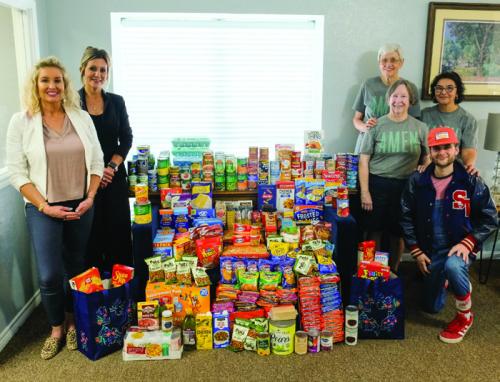 Fayette Memorial Funeral Home Donates to AMEN