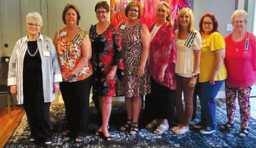 Smith-McMillan DAR Chapter Holds Meeting, Luncheon
