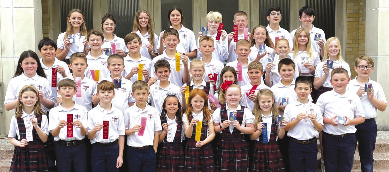 St. Rose Students Compete in Hallettsville | The Fayette County Record
