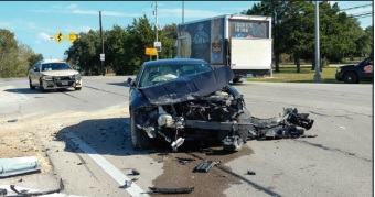 Traffic Flagger Causes Accident | The Fayette County Record