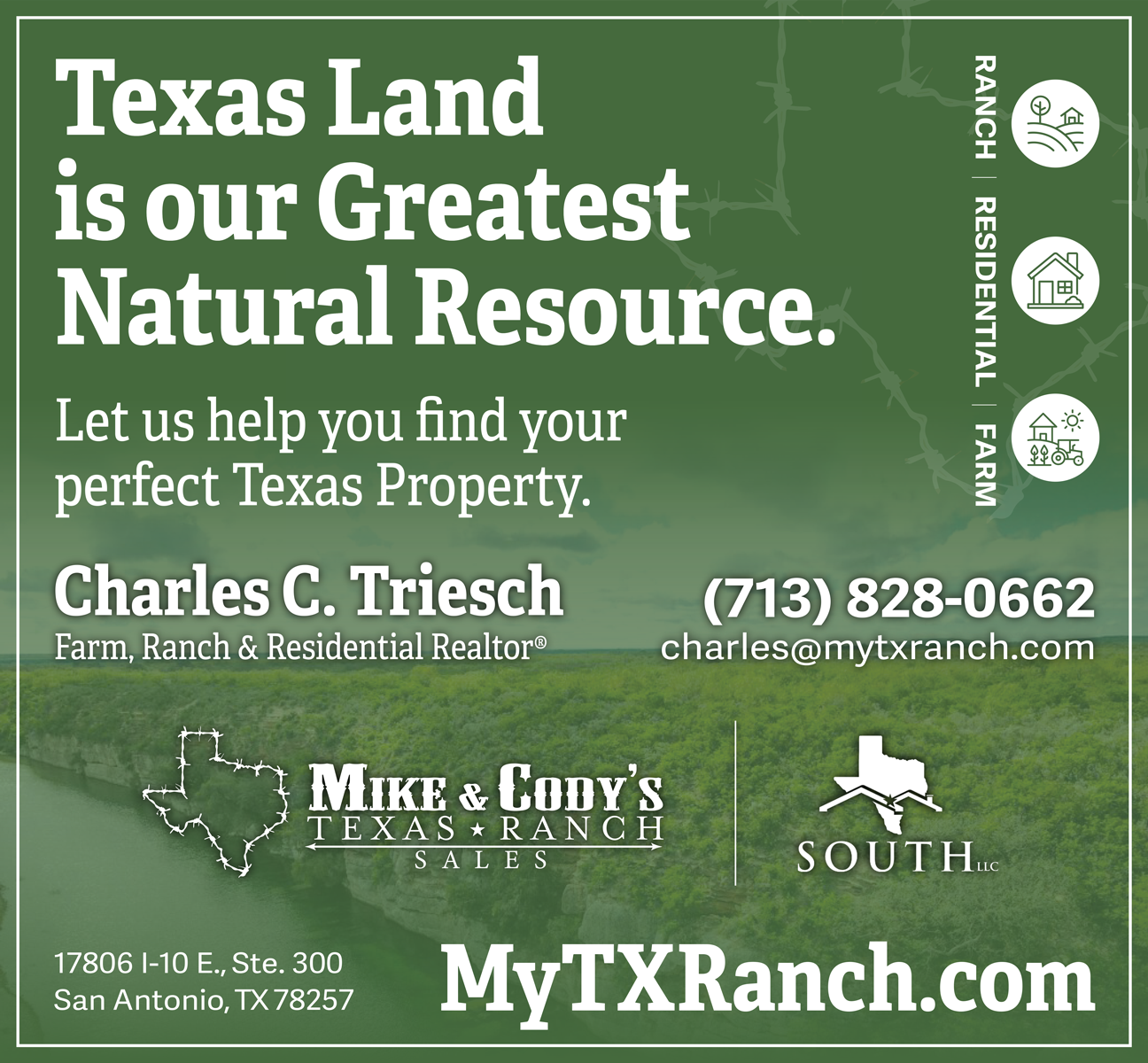  Let us help you find your perfect texas property.