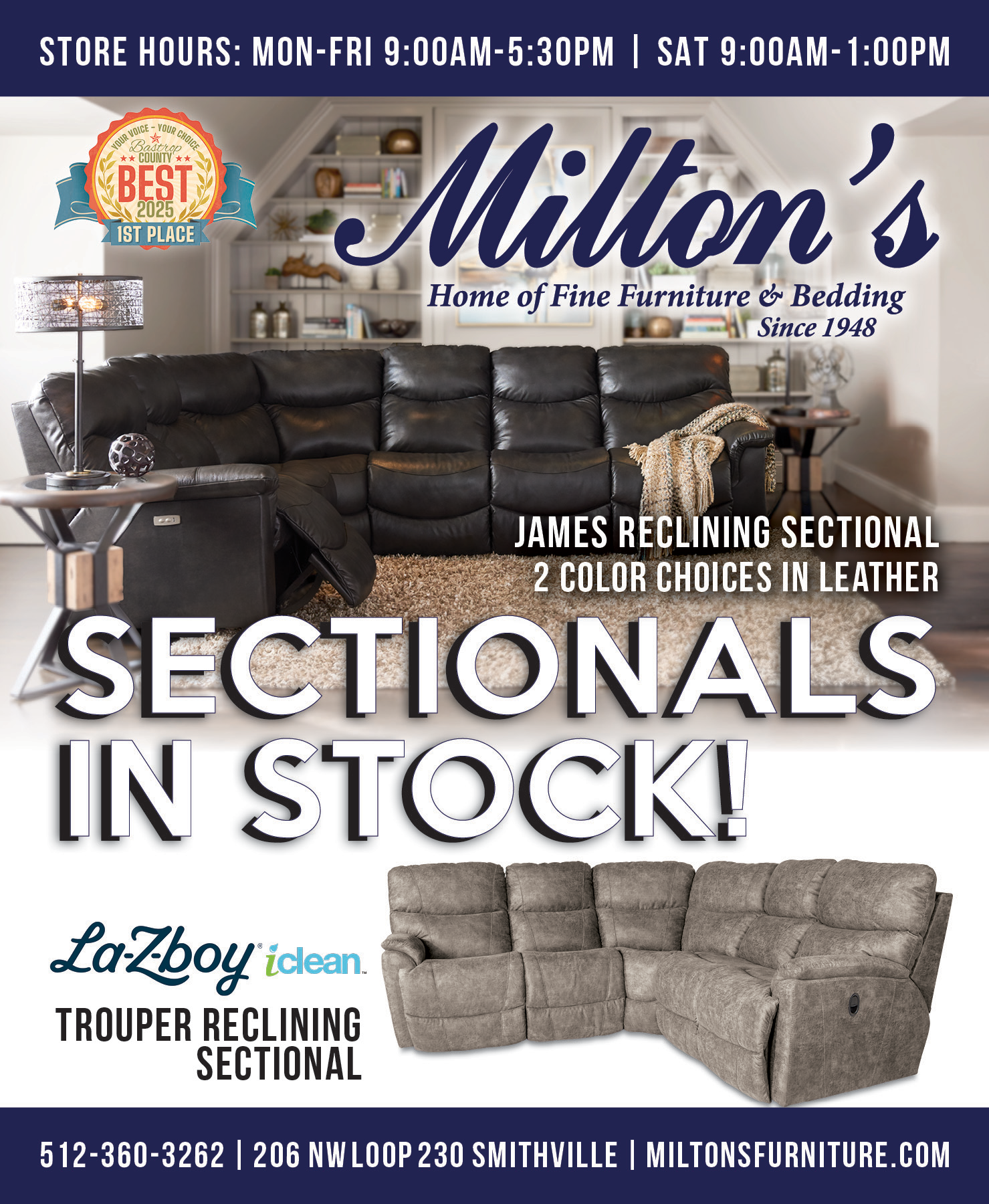 Milton's Fine Furniture