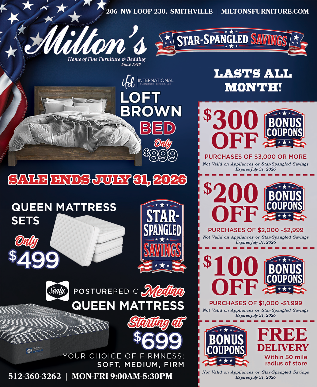 Milton's - Home of Fine Furniture & Bedding