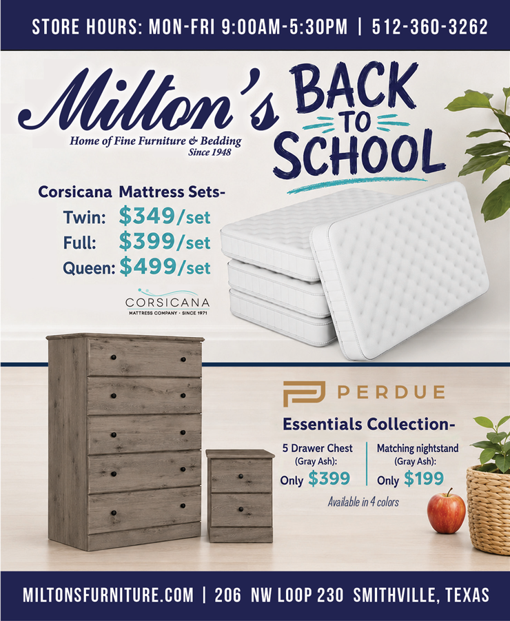 Milton's - Home of Fine Furniture & Bedding