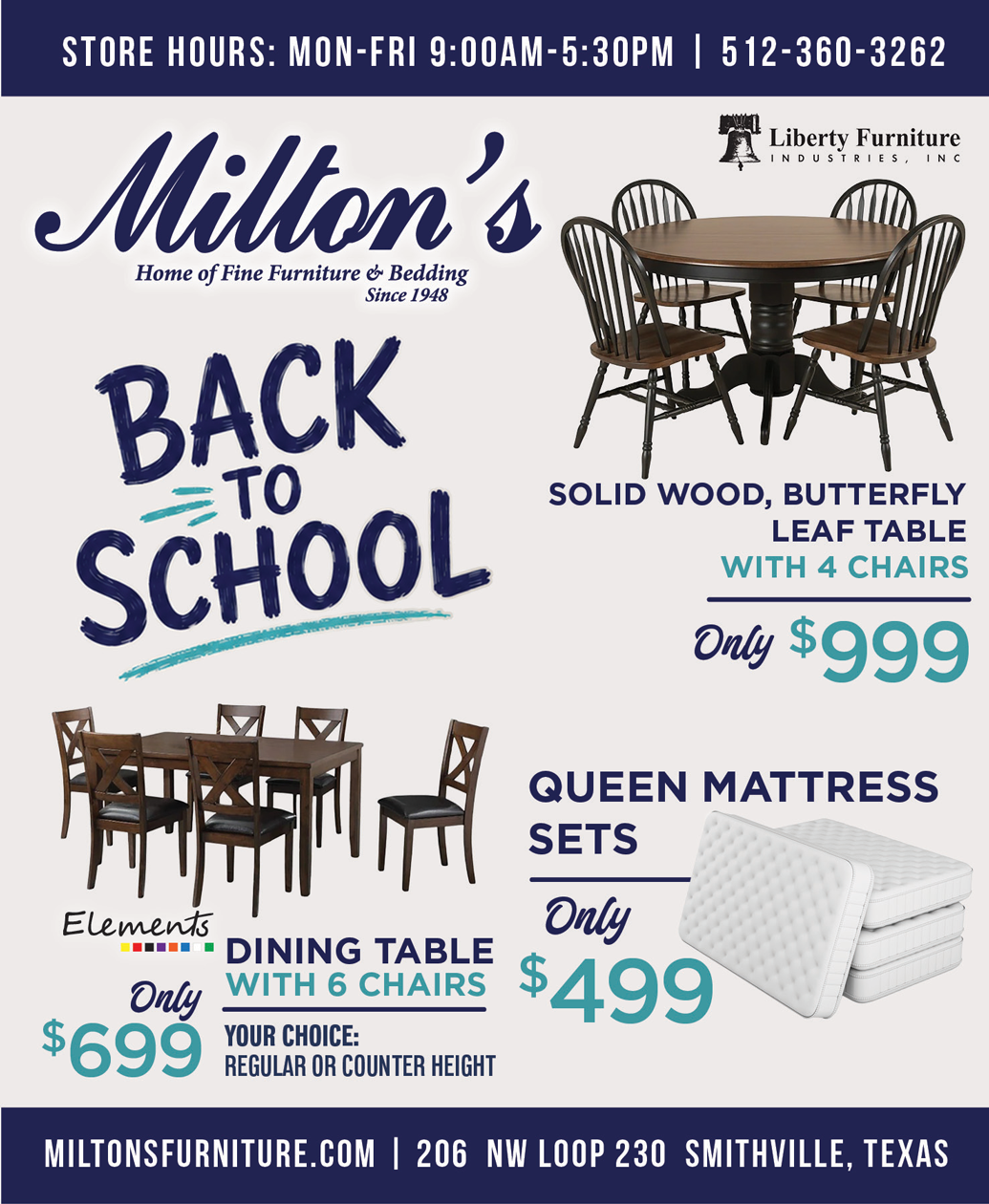 Milton's - Home of Fine Furniture & Bedding