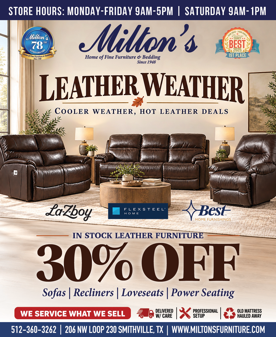 Milton's - Home of Fine Furniture & Bedding