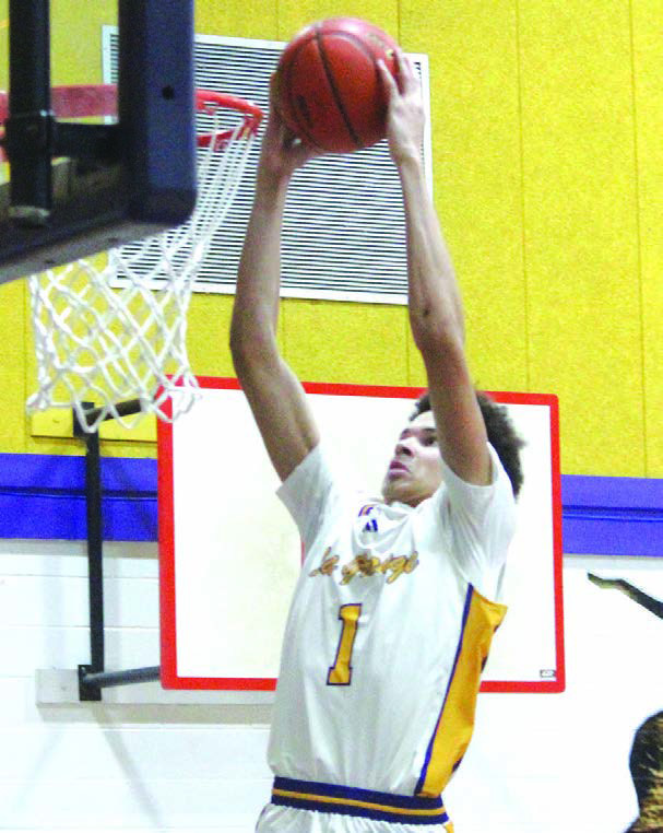 Braxton Mathis Brandon Mathis Playing Above the Rim for Leopards Basketball Team | The ...