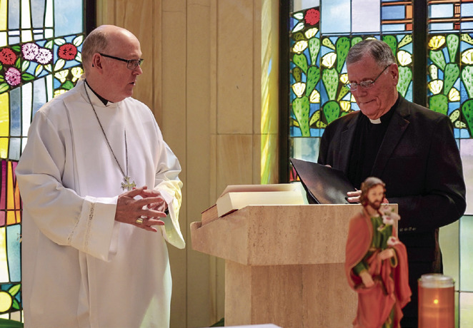 Father Ricky Varner Local Priest Appointed Vicar General | The Fayette County Record