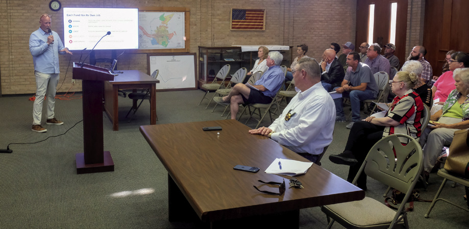 Cutting Budget Proves Difficult For LG Council