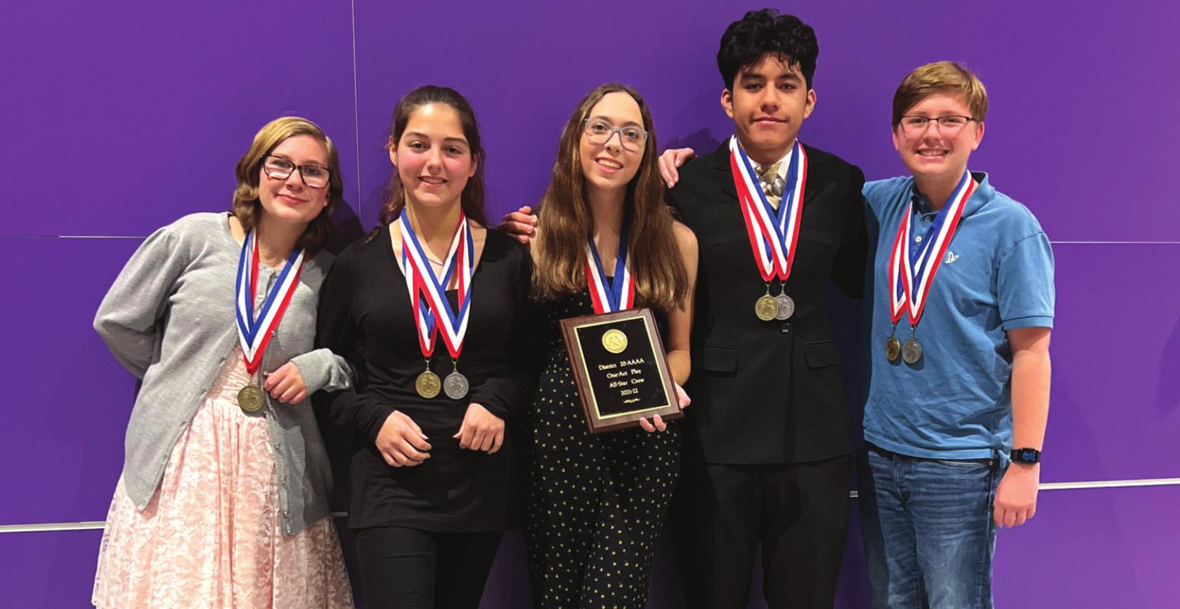 LHS One-Act Play Advances | The Fayette County Record