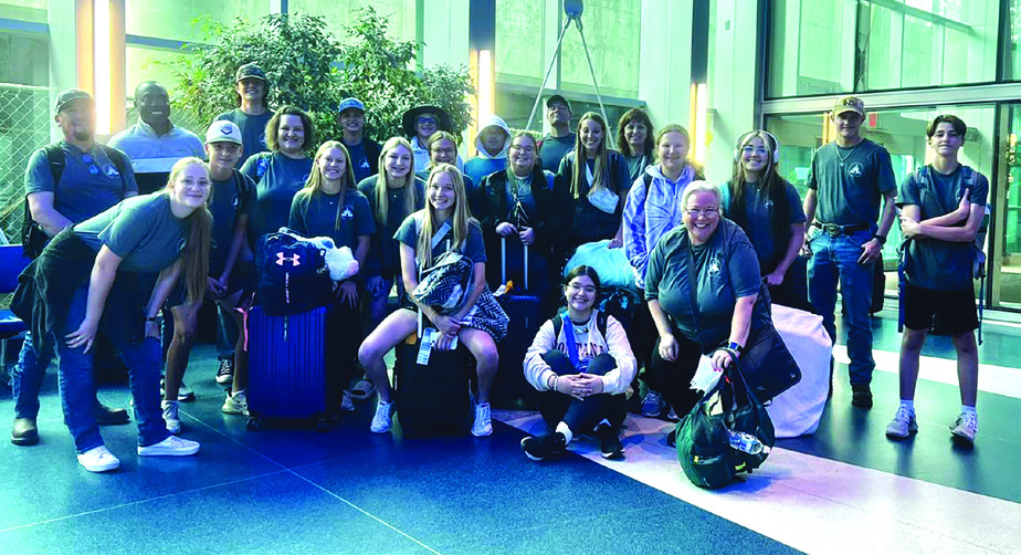 Hostyn, Plum Youth Attend Catholic Heart Work Camp in North Carolina - The Fayette County Record