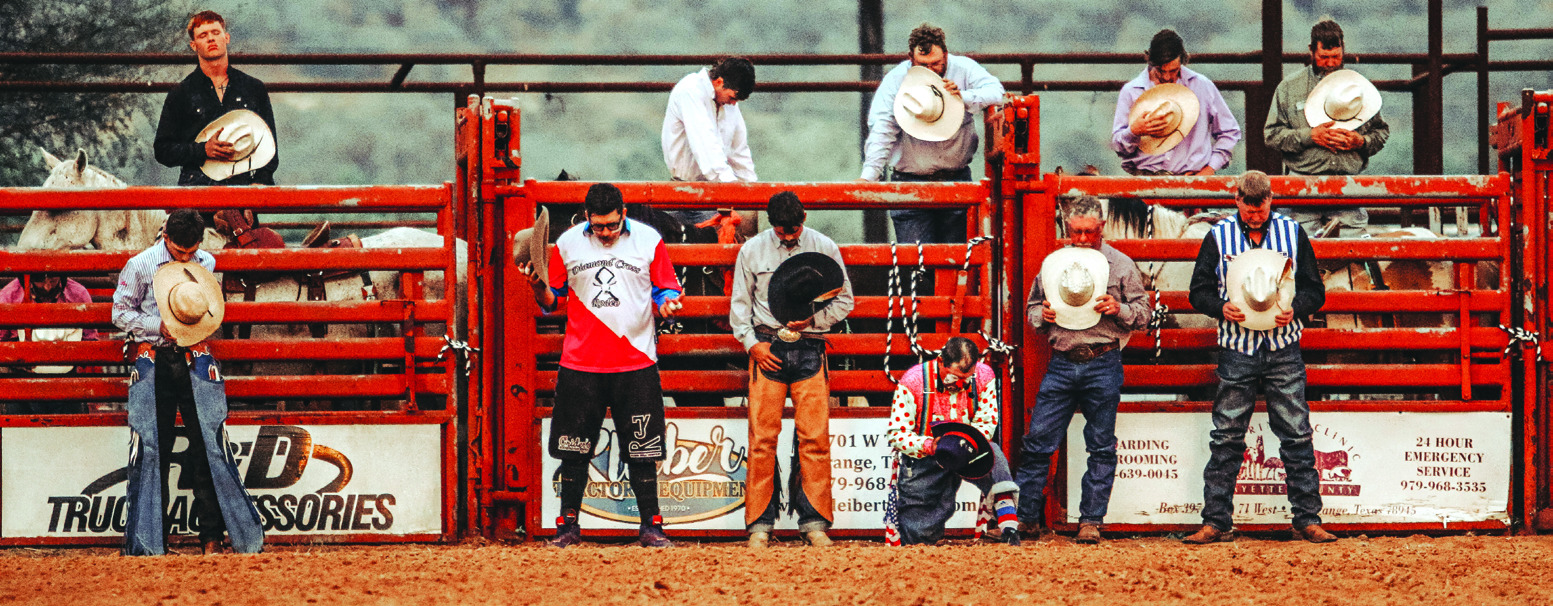 Rec It Rodeo Guide Me on the Ride Ahead: A Prayer for a Safe Rodeo | The Fayette ...