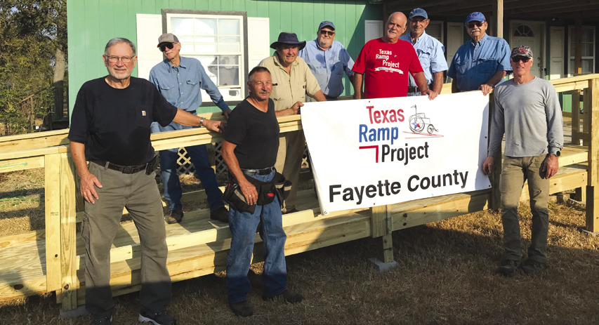 Tx Ramp Project Texas Ramp Project Builds in La Grange | The Fayette County Record