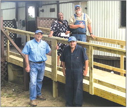 Ramp Project Builds 33 Ft. Ramp | The Fayette County Record
