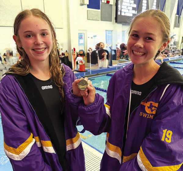 Ruby Learmonth Record-Breaking Performances Continue for Leopard Swimmers | The ...