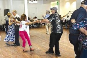 2nd Sunday Polka Dance at the Fayetteville Community Center.