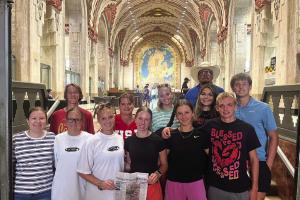 Record Goes on a Service Trip to Detroit-Area