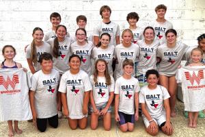 These local swimmers have earned the opportunity to represent Texas at the 2026 State Games of America in State College, Pennsylvania, home of Penn State University.
