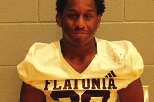 Adrian Anderson scored two touchdowns for Flatonia Friday.