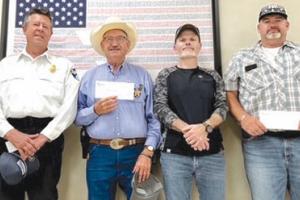Local Fire Departments Receive Donation