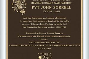 Celebration, With a Dedication, Saturday July 4 on La Grange Courthouse Square