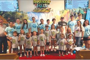 Martin Luther Lutheran’s Rainforest Falls VBS Inspires Young Learners