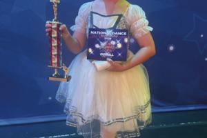 The local soloists from On Pointe Studio in Schulenburg who competed June 22-28 in Dallas/Fort Worth brought back a lot of hardware.