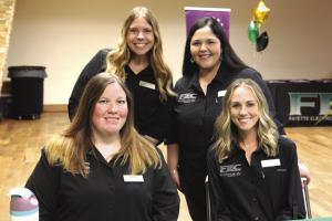 FEC employees are excited to welcome you to the Annual Membership meeting scheduled for July 15 at the KC Community Center in La Grange. Some Fayette Electric Cooperative employees who folks may see at the annual meeting: Bottom row, Amanda Wood and Lezli Thomas. Top row, Emily Purdy and Diana Torres.