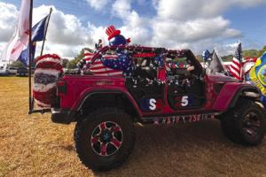 American Legion, Auxiliary Celebrate America at The Round Top Parade