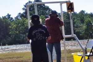 “Shoot With the Vets” Held at Fayette County Gun Club
