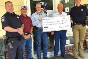NRA Foundation Gives Grant to Flatonia PD