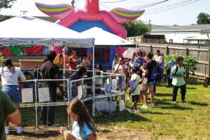 Tejas Hosts Back to School Event in La Grange
