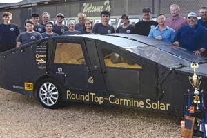 The RTC Solar Car Team Recognized for Successes