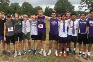 LHS Cross Country Runs in Caldwell