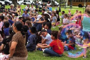 Bubble Fun Kicks Off Library Summer Programs