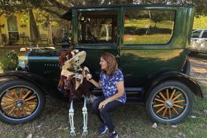 Model Ts Travel the Area