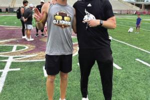 Jobb Shines at Texas State