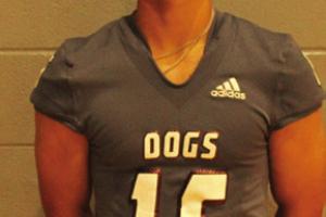 Flatonia freshman QB Boston Targac ran for two TDs and threw for two more Friday.