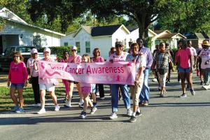 Breast Cancer Awareness Walk