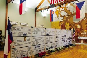 New Exhibit at Czech Center Pays Homage to America 250