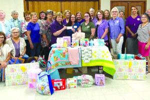 Spiritual Adoption Baby Shower Held