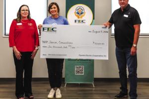 Fayette Electric Co-op Awards Community Reinvestment Grant to Senior Connections