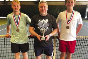 Schulenburg Brothers Medal at the 2026 RSPA Texas Junior Gran Prix State Championships