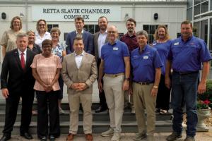 Czech Ambassador to the U.S. Visits La Grange