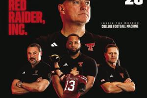 The cover of this year’s ‘Texas Football’ magazine features Texas Tech, which hasn’t exactly had the best off season after their star quarterback transfer, Brendan Sorsby, was ruled ineligible because of college gambling revelations.