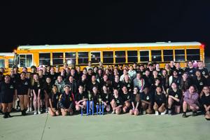 The Mighty Leopard Marching Band earned 1st place performing at the 51st Annual Blinn Buccaneer Marching Festival Saturday. The band was 1st Place – Class 4A (Prelims) and 2nd Place Overall – Prelims and Best Percussion Overall – Prelims. Then the band advanced to the finals and was awarded 1st Place Overall.
