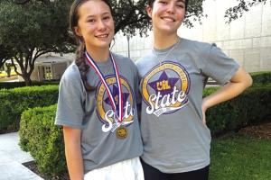 Carey 6th at State UIL